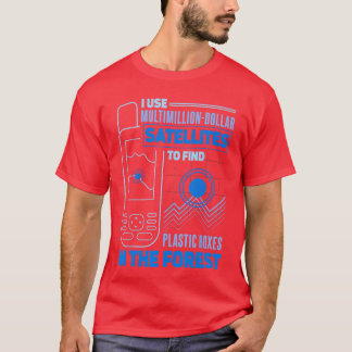 Lustiger Geocache-Geocaching-Fan Mädchen T-Shirt