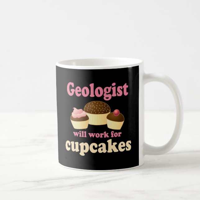 Lustiger Geologe Kaffeetasse (Rechts)