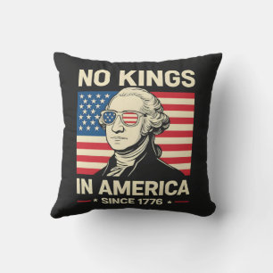 Lustiger George Washington Keine Könige Amerika 17 Kissen