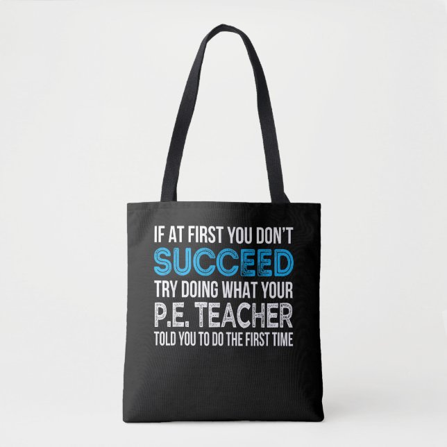 Lustiger Geschenk für Sportlehrer (Vorderseite)