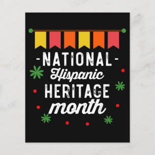 Lustiger Geschenk zum National Hispanic Heritage M