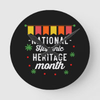 Lustiger Geschenk zum Nationalen Monat des hispani