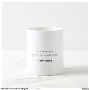 Lustiger Geschenkmug für Geschichtslehrer mit Pers Kaffeetasse