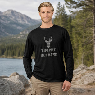 Lustiger Geschenkpulli für Männer mit langem Arm Tri-Blend Shirt