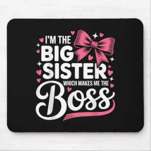 Lustiger Geschwister Ich bin die große Schwester, Mousepad