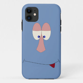 Lustiger Gesicht iPhone 5 Fall 11 Hülle