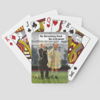 Lustiger Gewehr-Witz Donald Trump Putin Smocking
