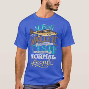 Lustiger Glasaugenbarsch-Jagd Vintage-Look 1 T-Shirt