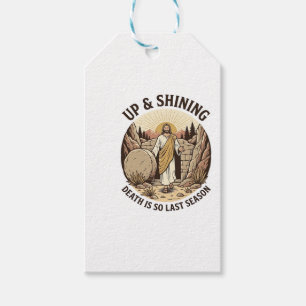 Lustiger Glaube Auferstehungshöhle Vintage Gravur  Geschenkanhänger