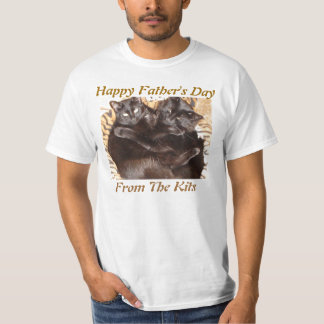 Lustiger glücklicher der Vatertags-T - Shirt von