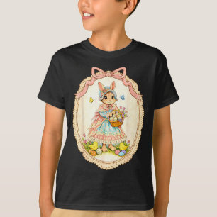 Lustiger glücklicher Hase Lustiger Kaninchen Für T-Shirt
