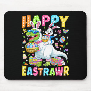 Lustiger glücklicher Ostrawr-Kleinkind Jungen Kind Mousepad