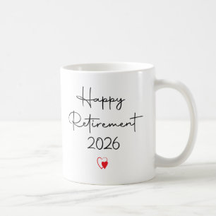 Lustiger Glücklicher Ruhestand 2026 Spruch Für Kol Kaffeetasse