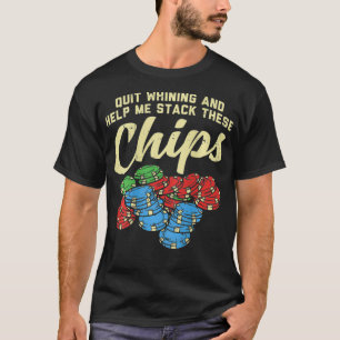 Lustiger Glücksspiel s Poker Spieler T-Shirt