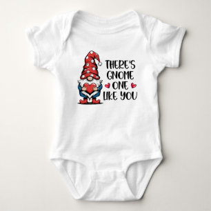 Lustiger Gnom-Body für Jungen und Mädchen Baby Strampler