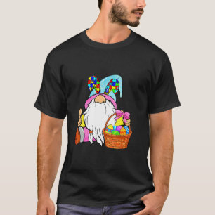Lustiger Gnom-Hase Autismus-Bewusstsein Unterstütz T-Shirt