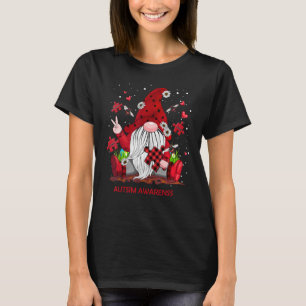 Lustiger Gnom Liebhaber Puzzle Autismus-Bewusstsei T-Shirt