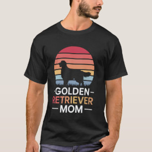 Lustiger Golden Retriever Mom Lustiger Golden Retr T-Shirt