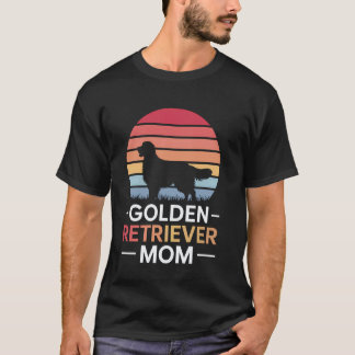 Lustiger Golden Retriever Mom Lustiger Golden Retr T-Shirt