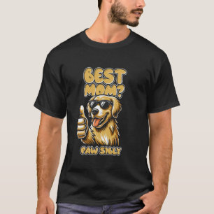 Lustiger Golden Retriever Mutter - Hunderasse Best T-Shirt
