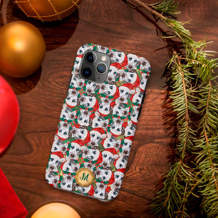 Lustiger Goldener Grüner Dalmatiner Süßer Hund Wei Case-Mate iPhone Hülle
