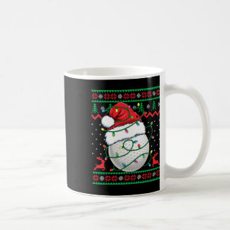 Lustiger Golf hässlicher Weihnachtspullover Damen  Kaffeetasse
