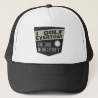 Lustiger Golf-Hut - i-Golf täglich
