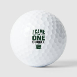 Lustiger Golf-Spruch für Golfer  Golfball