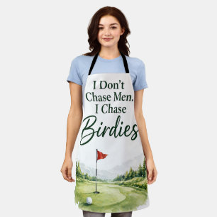 Lustiger Golf-Spruch für Golfer Schürze