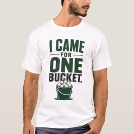 Lustiger Golf-Spruch für Golfer  T-Shirt