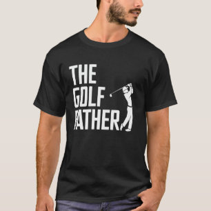 Lustiger Golf-Vater Golf spielender Papa Golfer-Ge T-Shirt