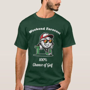 Lustiger Golf-Vater T-Shirt