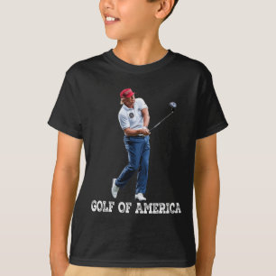 Lustiger Golf Von Amerika Donald Trump 1  T-Shirt