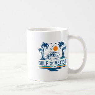Lustiger Golf Von Mexiko Golf Von USA Amerika 2025 Kaffeetasse