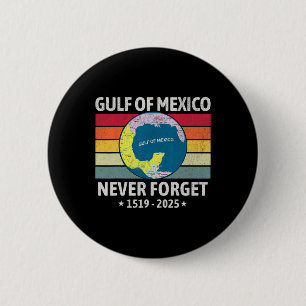 Lustiger Golf Von USA Amerika Golf Von Mexiko Niem Button