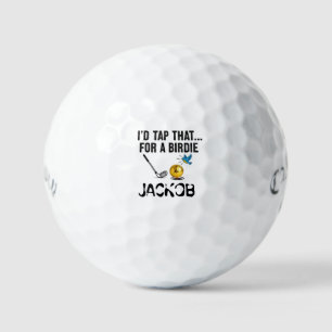 Lustiger Golfball - Den würde ich für einen Birdie