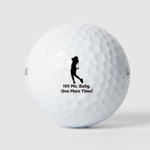 Lustiger Golfball für jeden Golfer