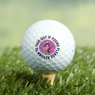 Lustiger Golfball Geschenk für Golfer