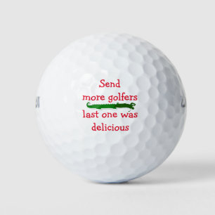 Lustiger Golfball Neuheit
