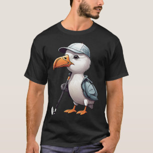 Lustiger Golfer Albatros Vogel Golfspieler Spiel G T-Shirt