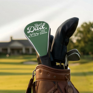 Lustiger Golfer Bester Vater Par Vatertag Golf Headcover