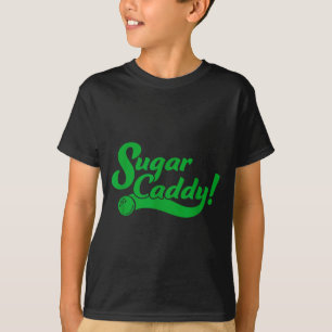 Lustiger Golfspieler Caddy Kostüm Sugar Caddy Golf T-Shirt