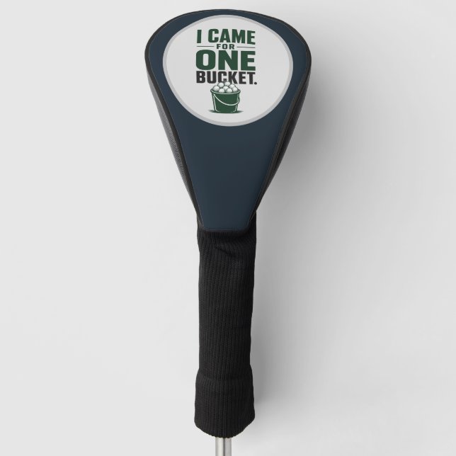 Lustiger Golfspruch für Golfer  Golf Headcover (Vorderseite)