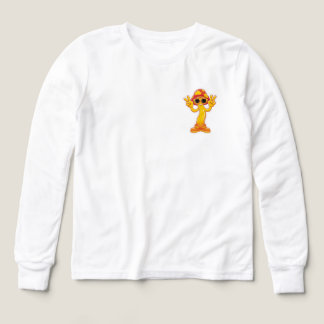 Lustiger Grafik-Pullover im Taschenstil