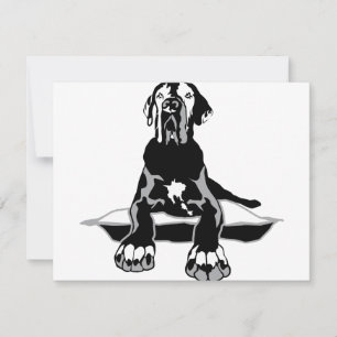 Lustiger Great Dane Ilios