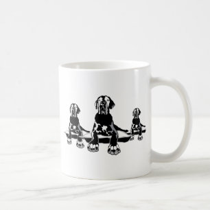Lustiger Great Dane Ilios Tasse