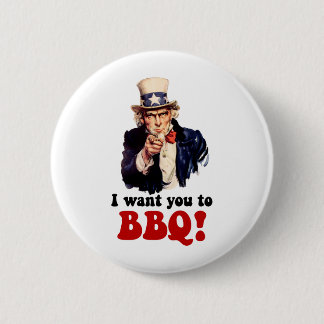 Lustiger Grill Button