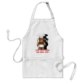 Lustiger GRILLEN Schürze-Entwurf Schürze