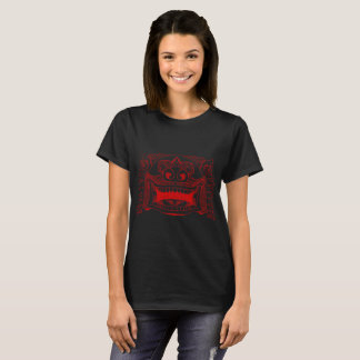 Lustiger grinsender Affe Damen T-Shirt - Künstleri