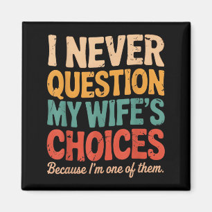 Lustiger Groovy-Vater-Witz-Zitat für Ehemann Vater Magnet